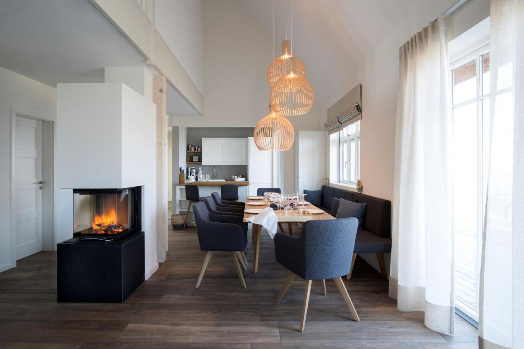 Reetdorf Geltinger Birk Atelierhaus Mooreiche Nieby  Exterior foto